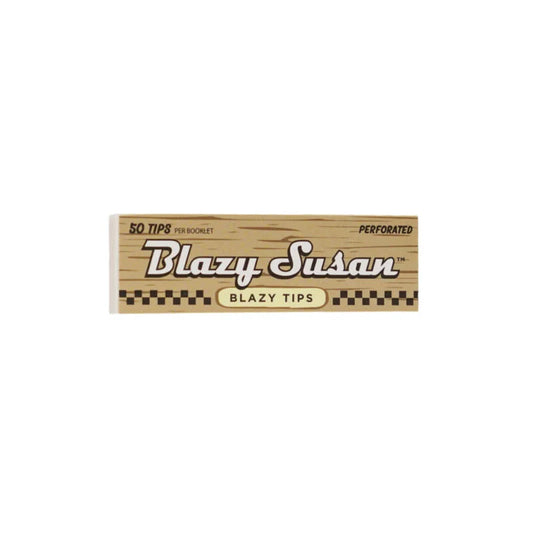 Blazy Susan Unbleached Perforated Filter Tips