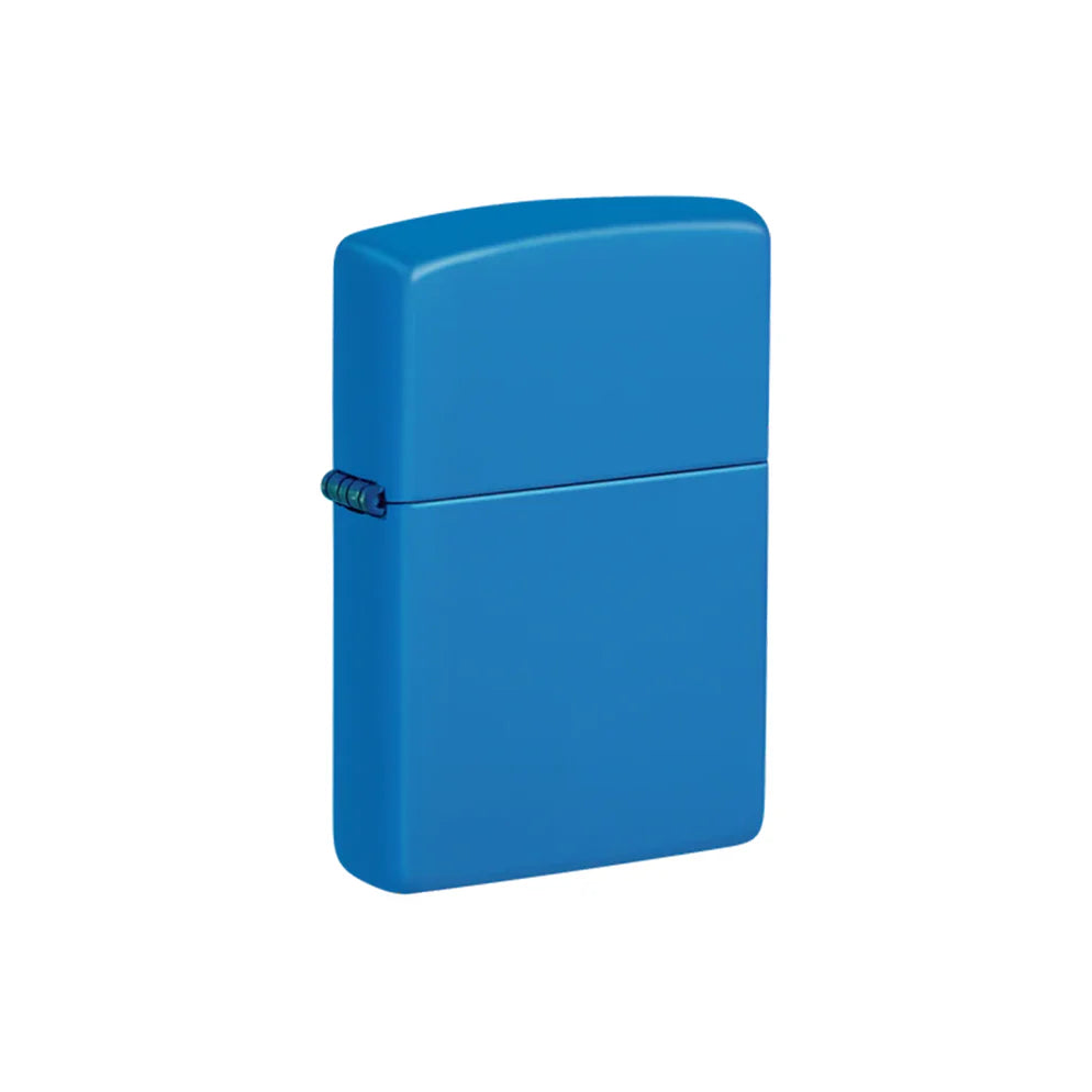 Zippo Regular Sky Blue Matte