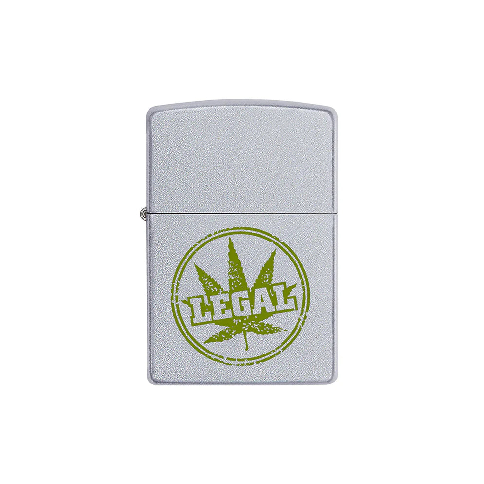 Zippo Legal Leaf Stamp