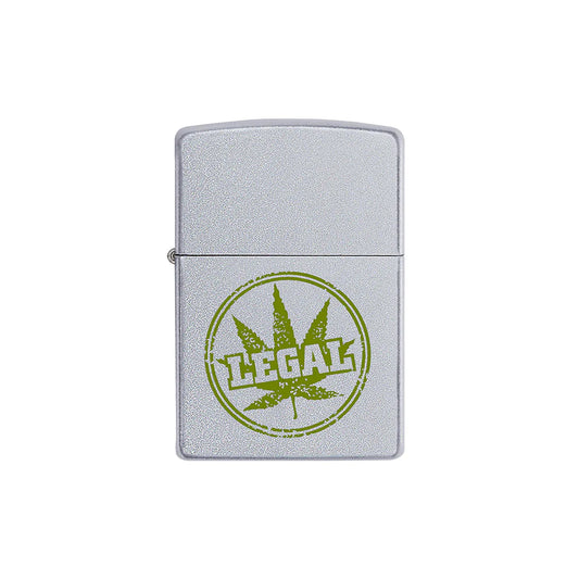 Zippo Legal Leaf Stamp