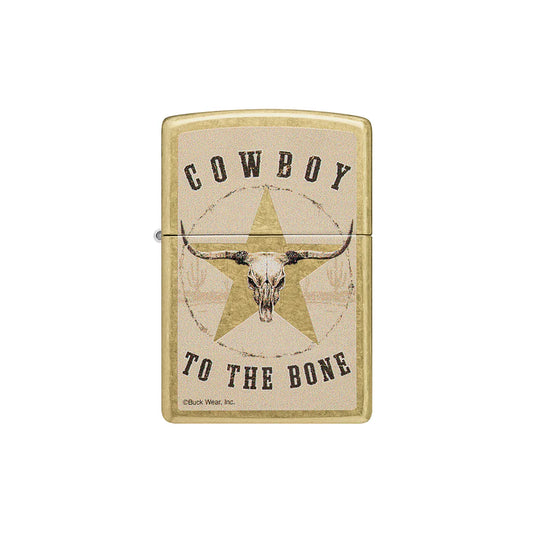 Zippo Cowboy to the Bone