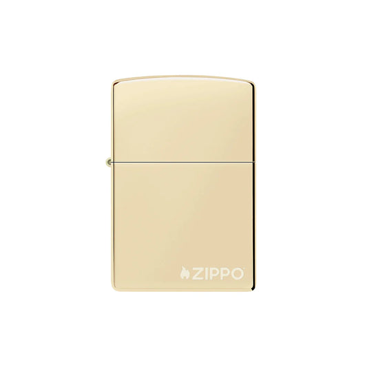 Zippo Classic Champagne Zippo Logo