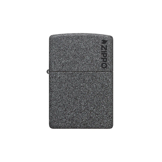 Zippo Classic Iron Stone Zippo Logo