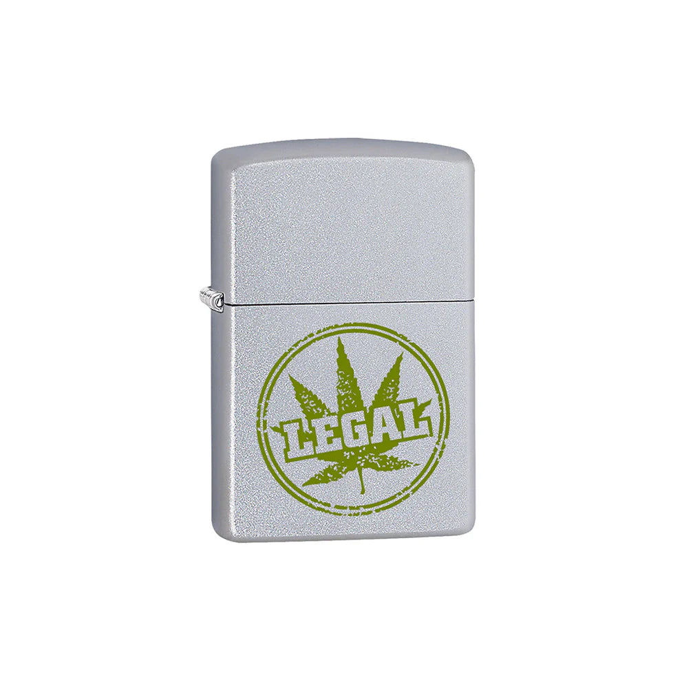Zippo Legal Leaf Stamp