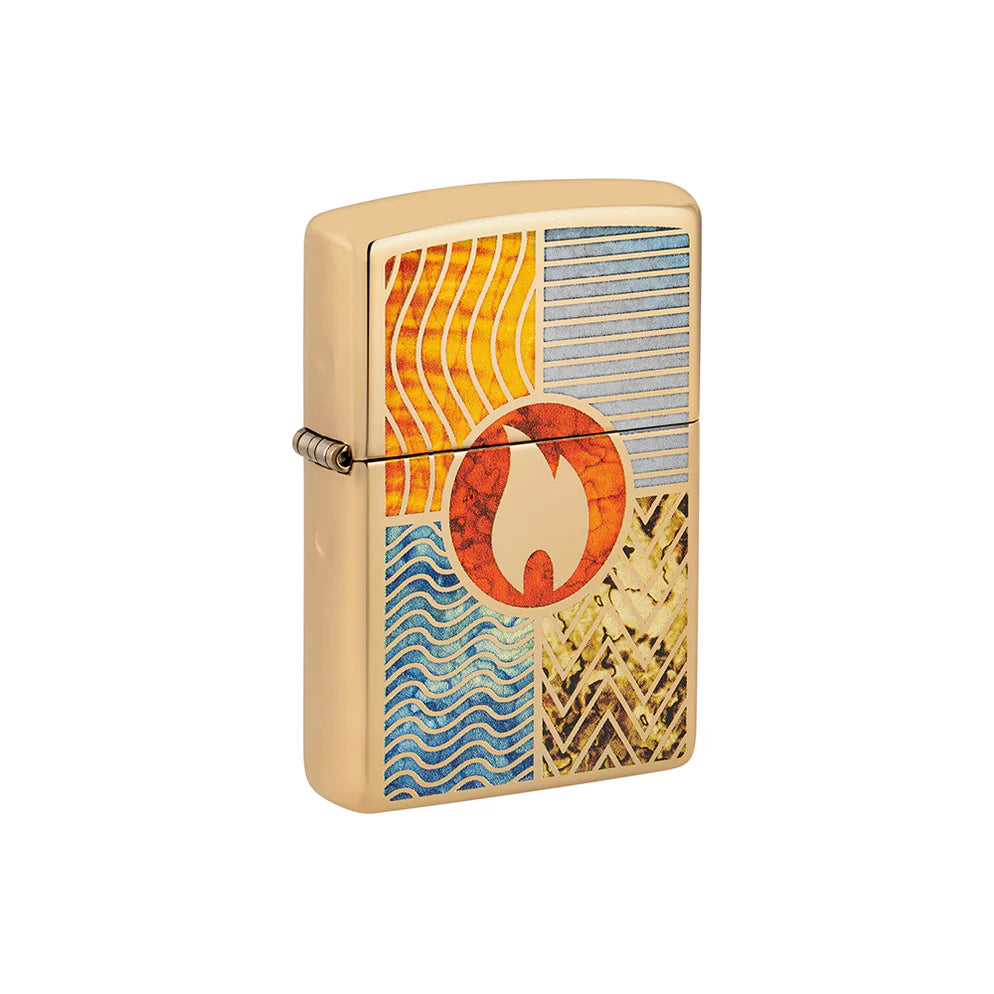 Zippo Elements of Earth Design