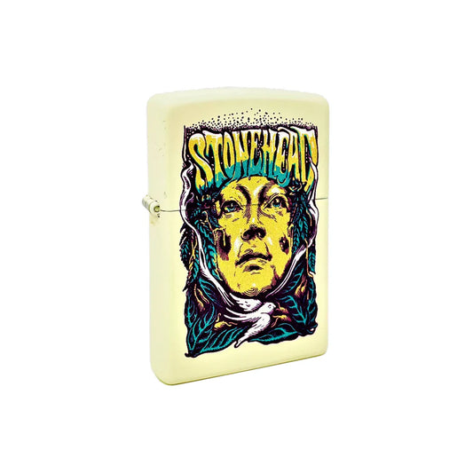 Zippo Stonehead design