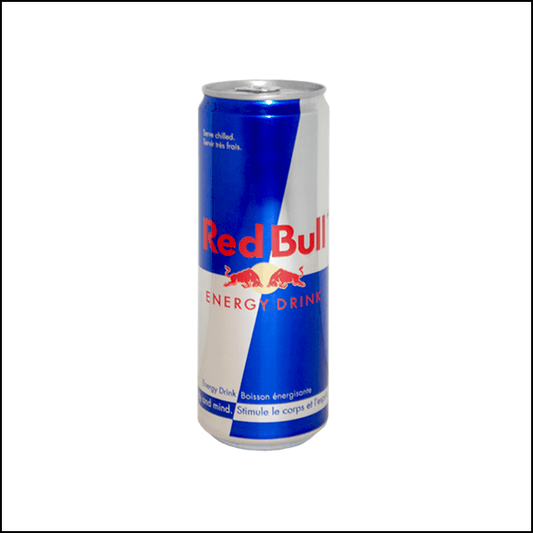 RED BULL STASH CAN