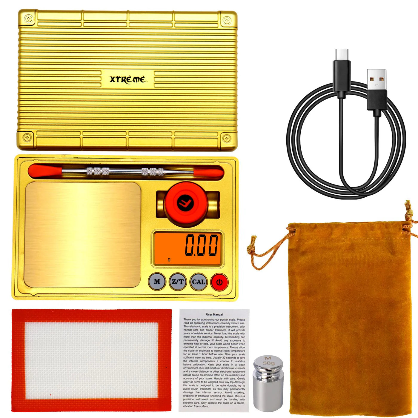 XTREAM DIGITAL POCKET SCALE XTR-514