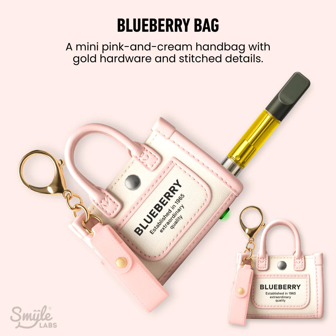 SMYLE LABS PINK PURSEJAMIN 510 CART BATTERY