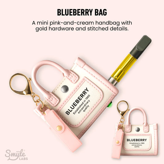 SMYLE LABS PINK PURSEJAMIN 510 CART BATTERY