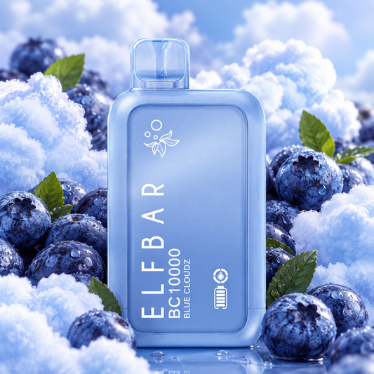 BLUE CLOUDZ ELFBAR BC10000