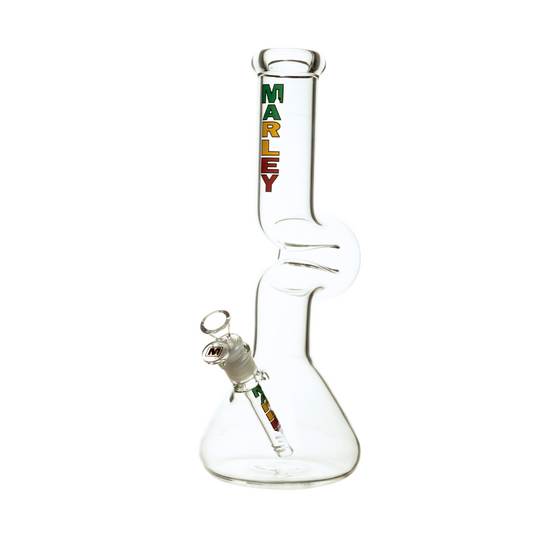 14" MARLEY CURVE FLOW BONG