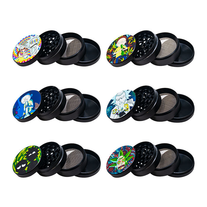 50mm Rick n Morty Grinder