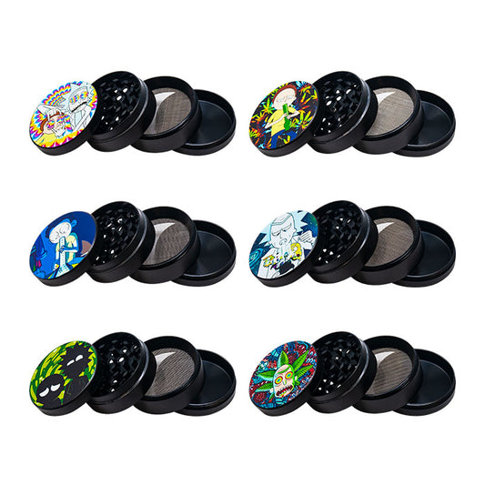 50mm Rick n Morty Grinder