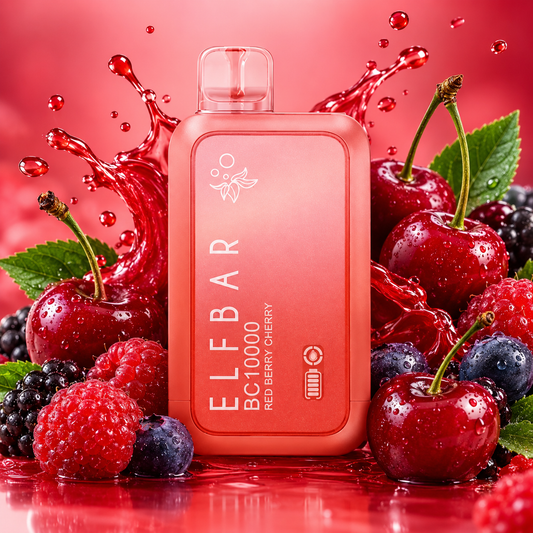 ELFBAR BC10000 | RED BERRY CHERRY