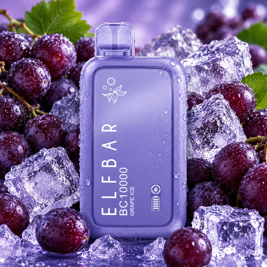 GRAPE ICE ELFBAR BC10000