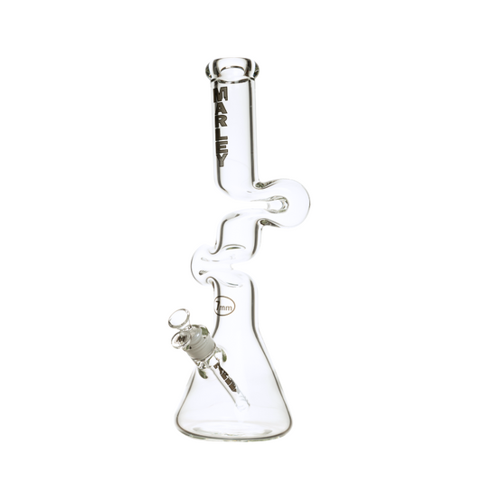 17" 7mm Marley Double Zong Bong