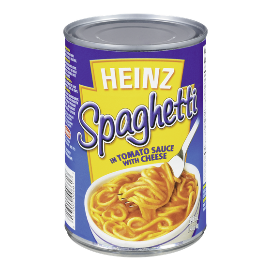 Heinz Spaghetti Stash Can