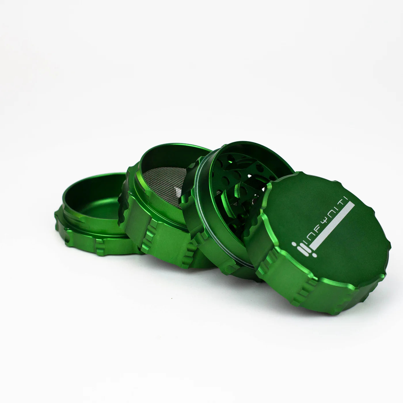 INFYNITI 4pc 63mm DRUM ZINC GRINDER
