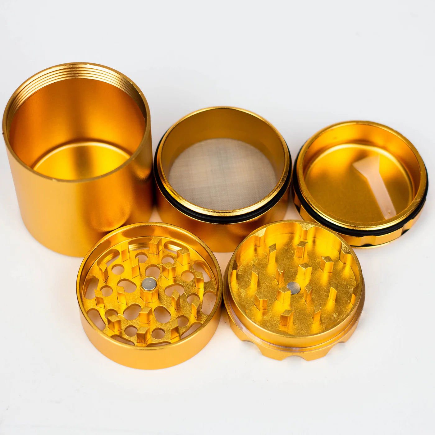 Preemo 5pc Grind and Store