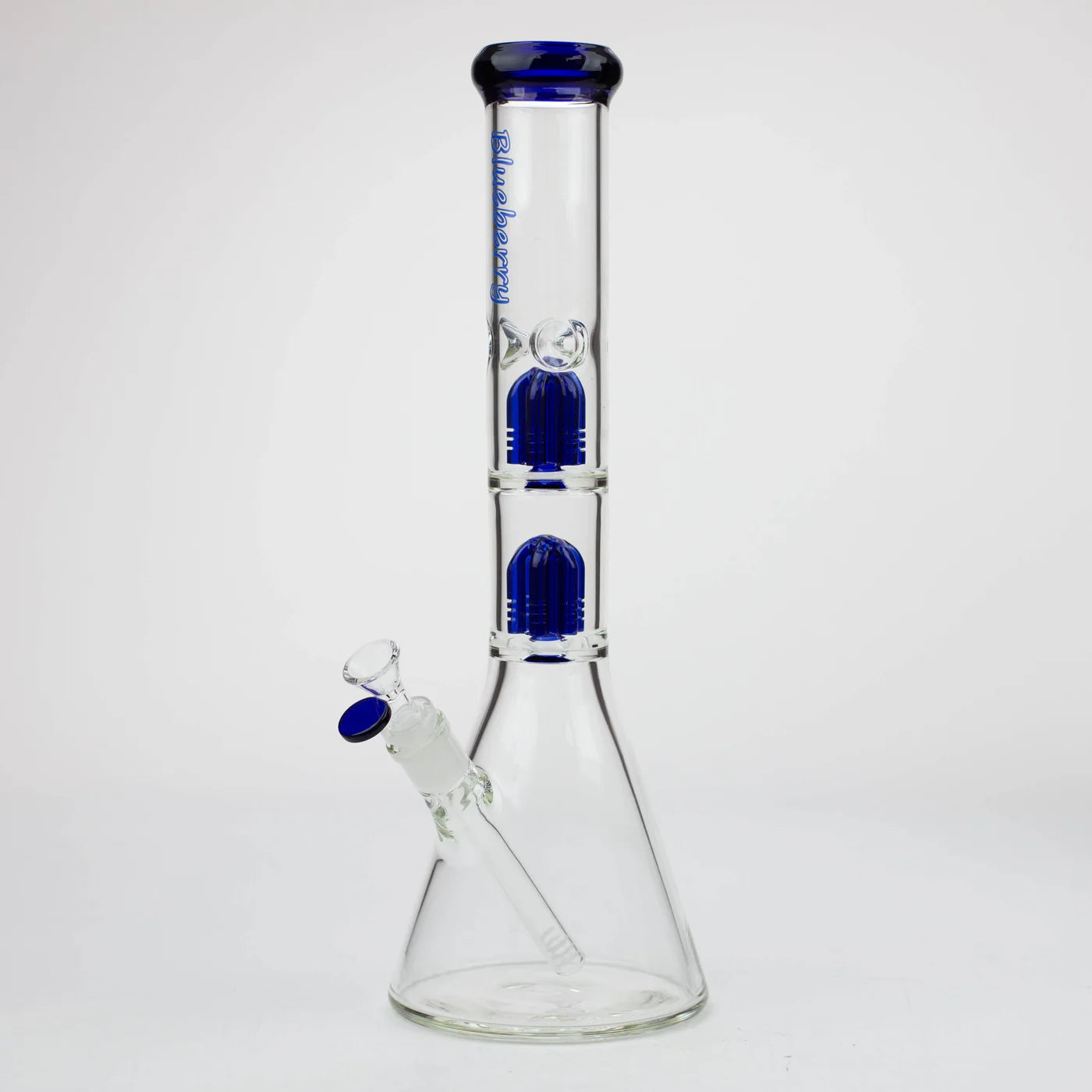 BLUEBERRY 15" DOUBLE TREE TERC BEAKER
