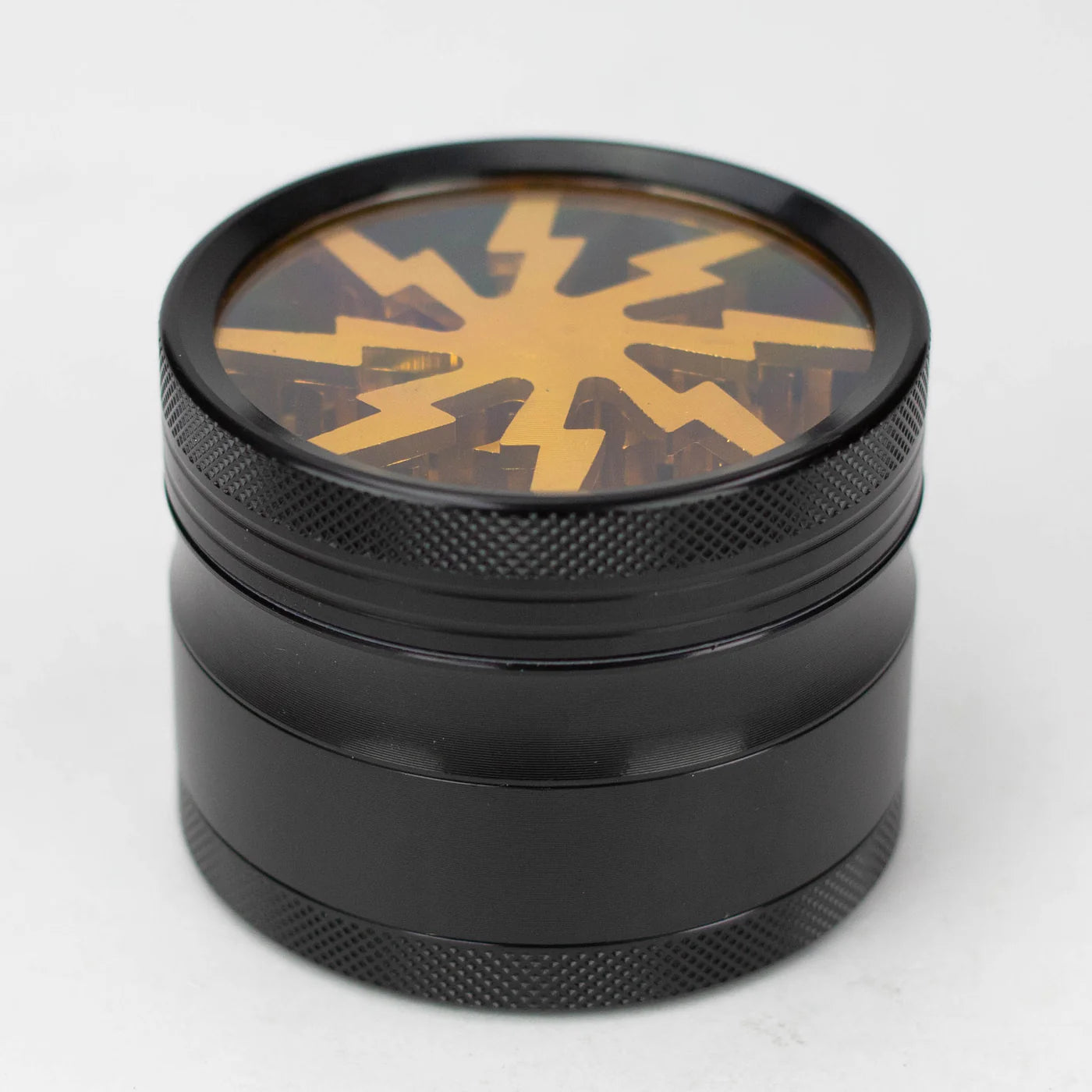 2.5" Lightning Aluminum Grinder w/ Window