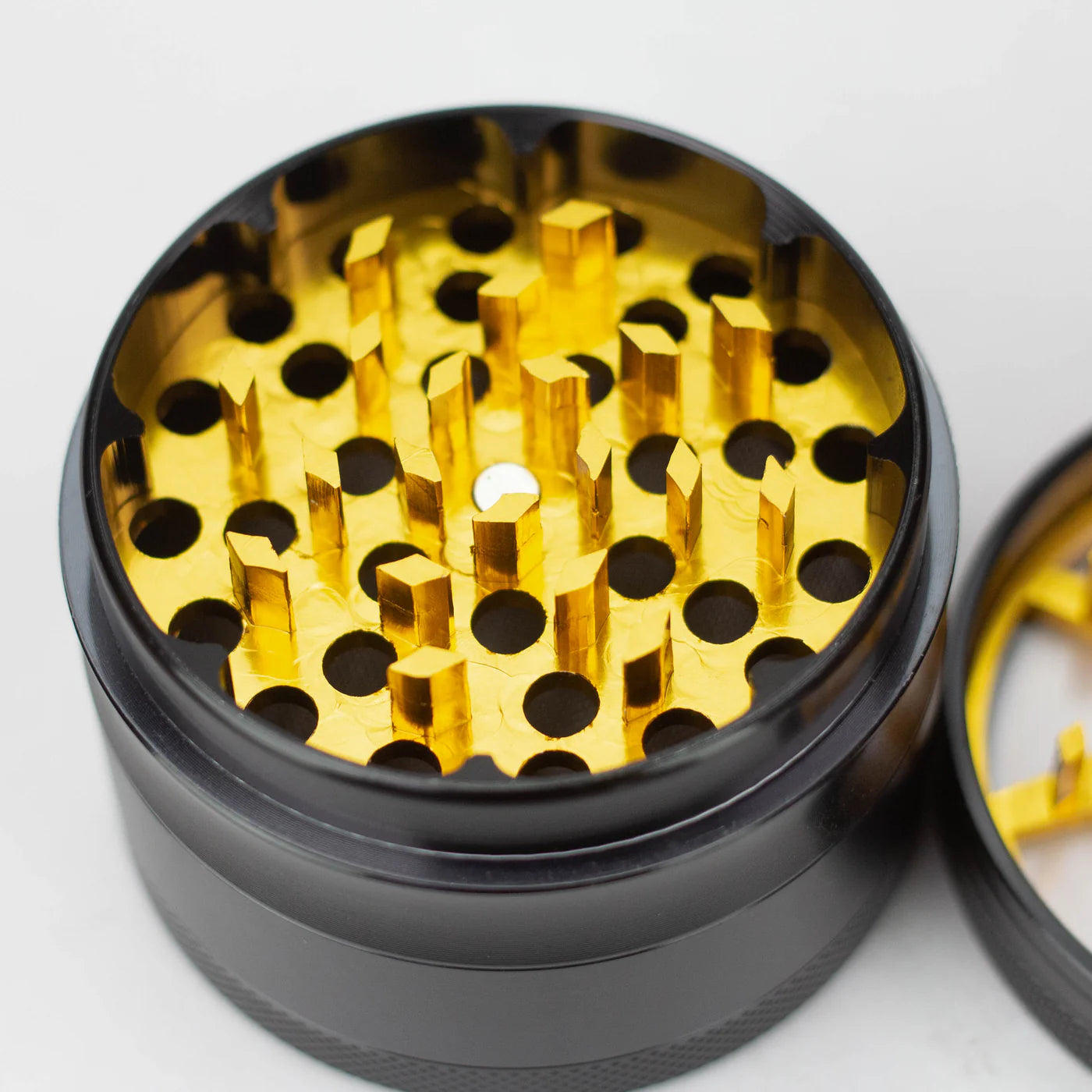 2.5" Lightning Aluminum Grinder w/ Window