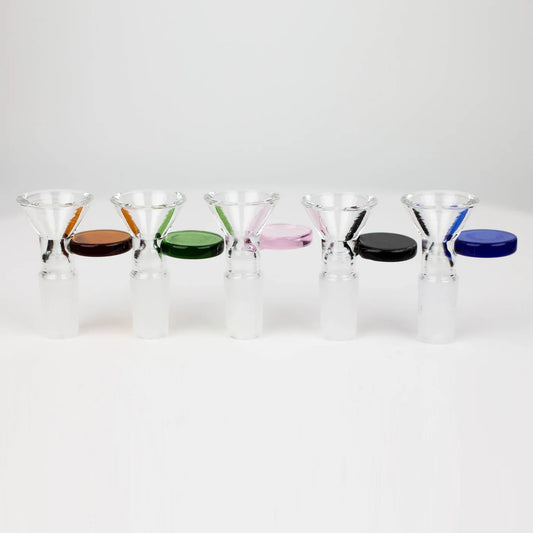 14mm Glass Bowl w/ Handle