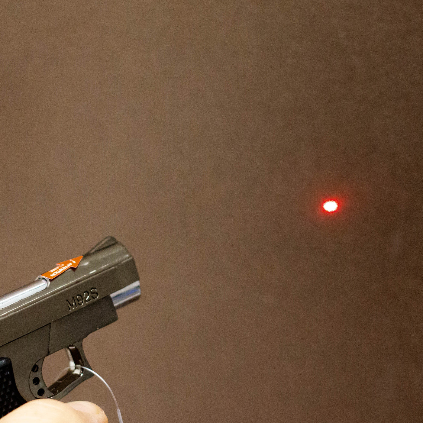 SLICK DELUXE TORCH LIGHTER 9mm LASER POINTER