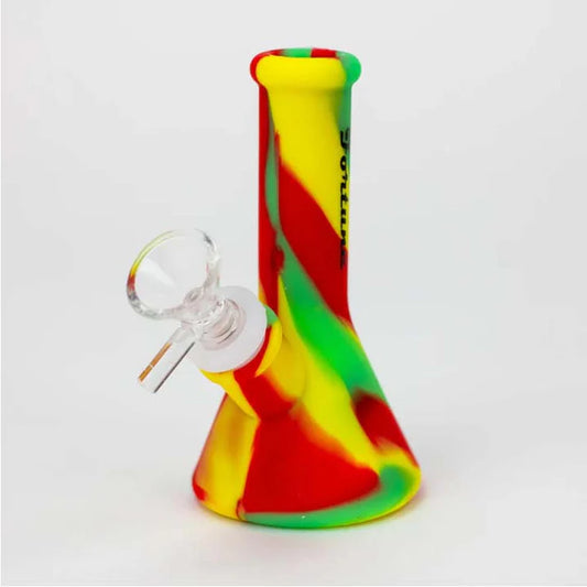 Fortune 5" Silicone Bong