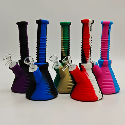 Fortune 8-½' Silicone Beaker Bong