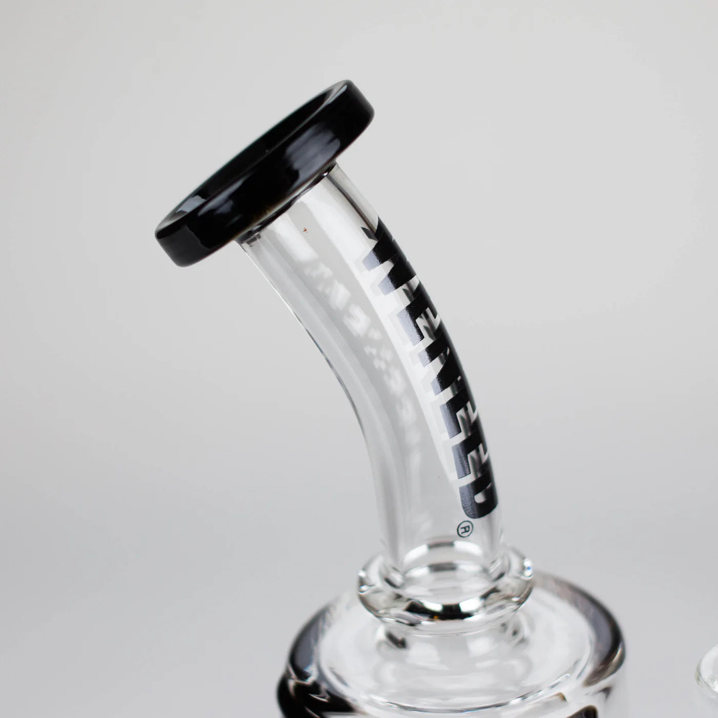 WENEED 7" Pumpkin Flow Glass Bong