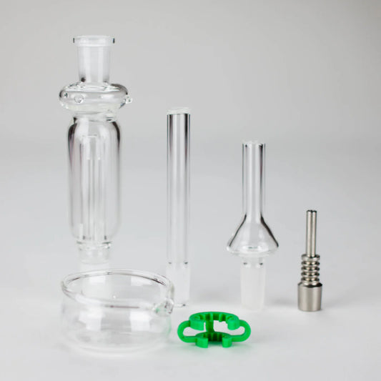 Glass Nectar Collector Kit - Complete Premium Set