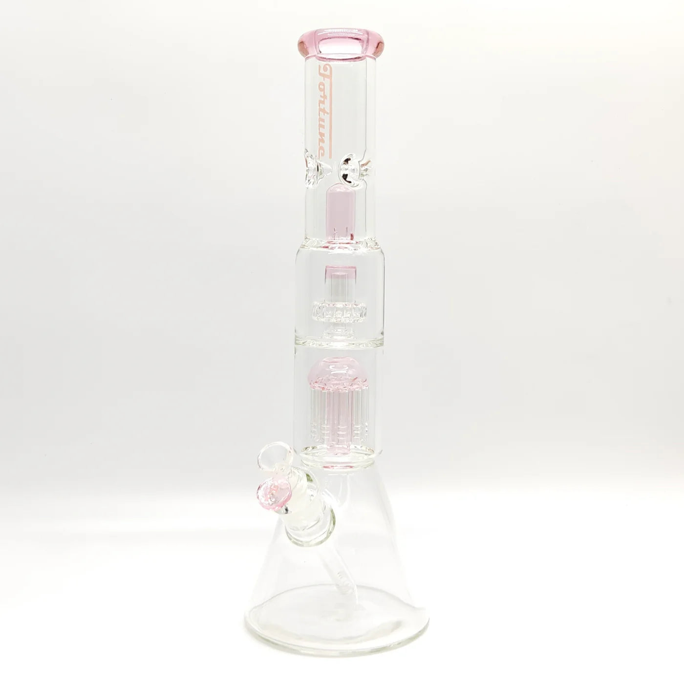 FORTUNE 16" 7MM DOUBLE-DISK PERCULATOR BEAKER