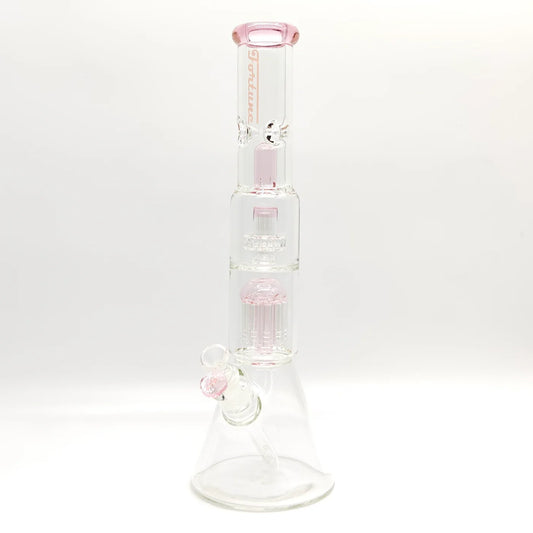 FORTUNE 16" 7MM DOUBLE-DISK PERCULATOR BEAKER