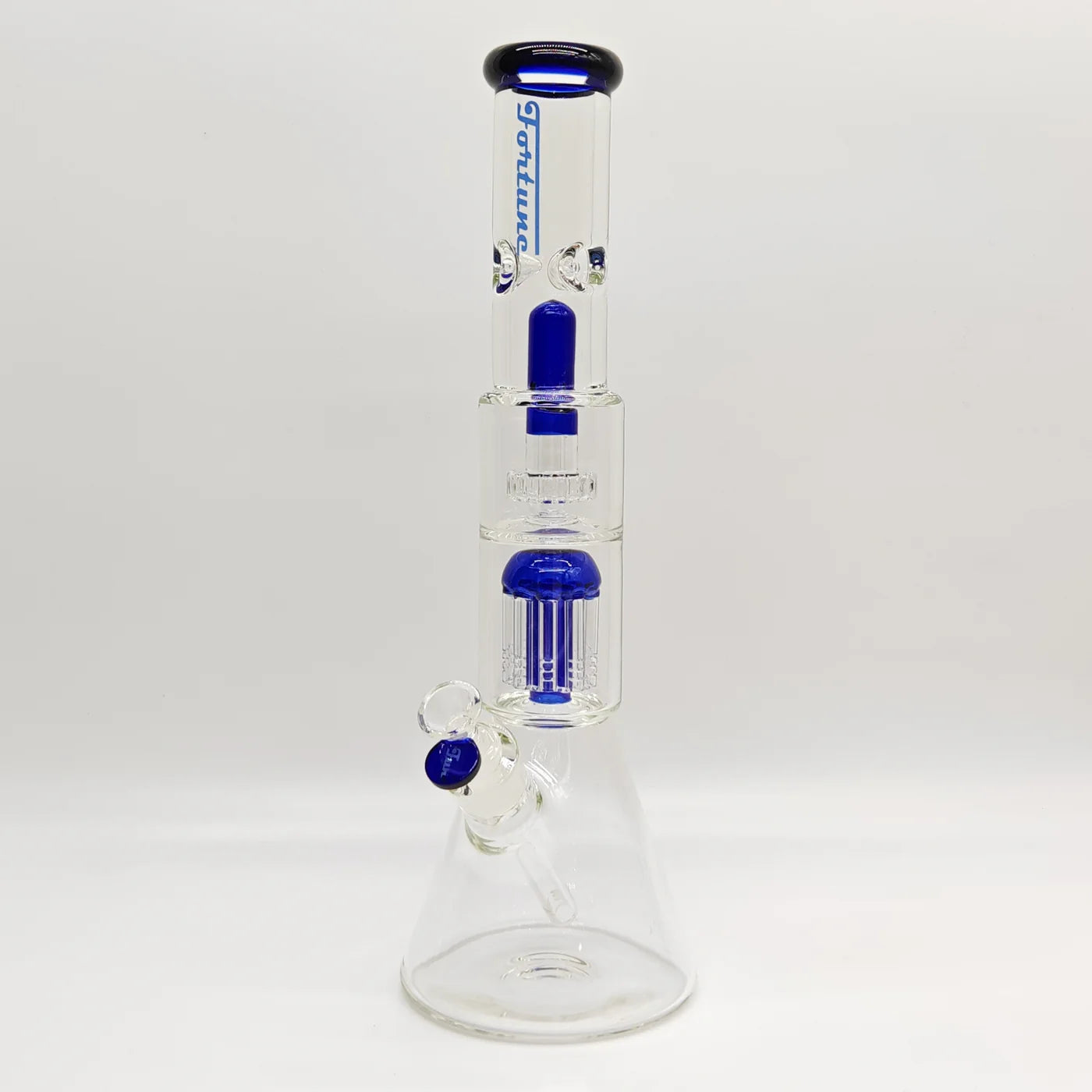 FORTUNE 16" 7MM DOUBLE-DISK PERCULATOR BEAKER