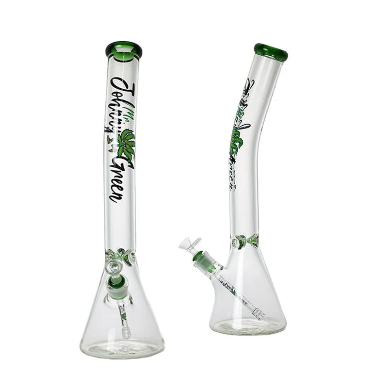 20" Johnny Green 9mm Beaker Bent Neck w/ Grid Perc
