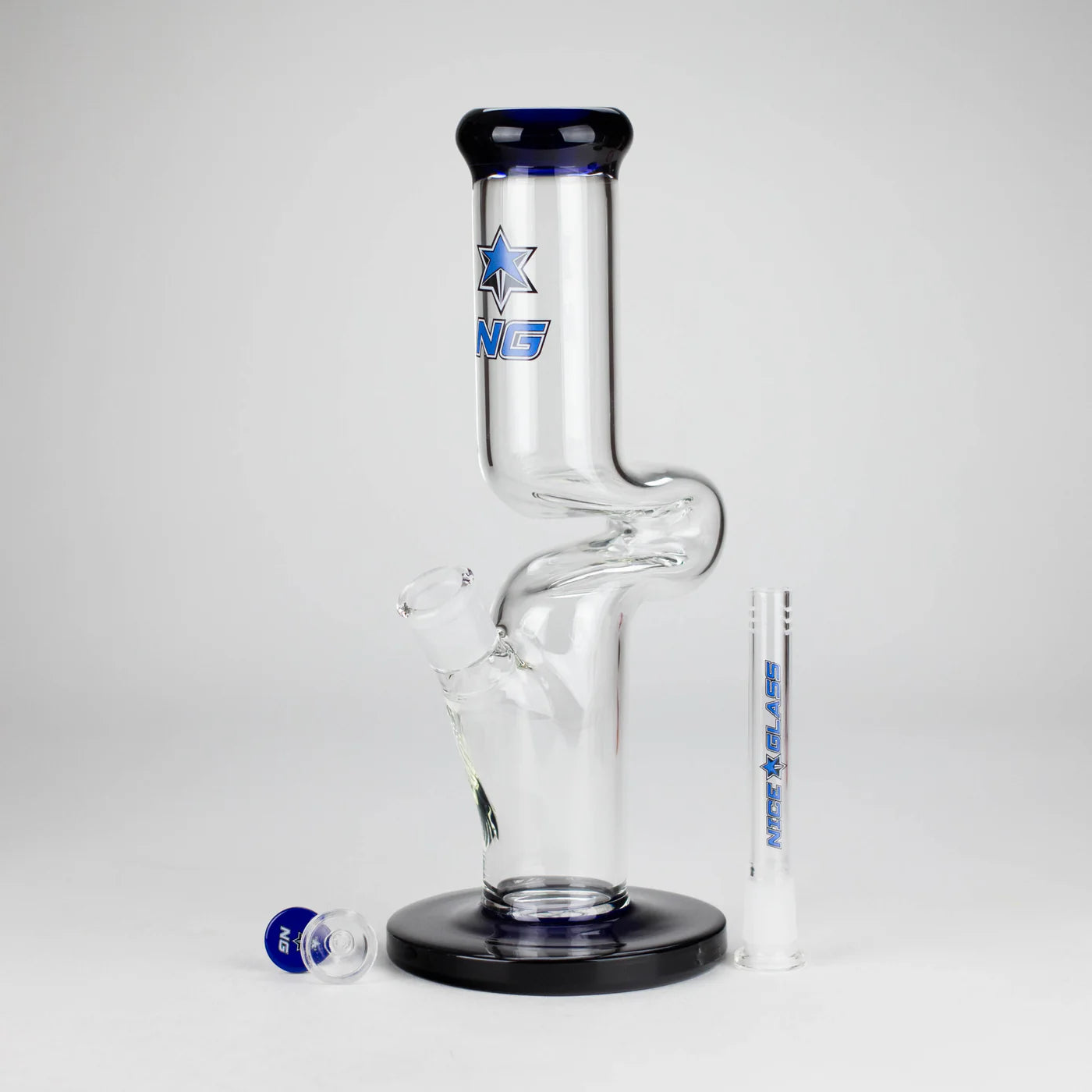 NG 12" ZONG STRAIGHT BONG