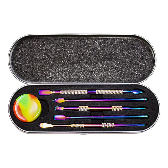 THE ULTIMATE 7-PIECE METAL DAB TOOL KIT