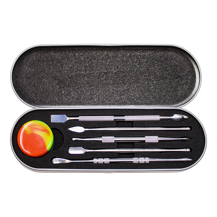 THE ULTIMATE 7-PIECE METAL DAB TOOL KIT