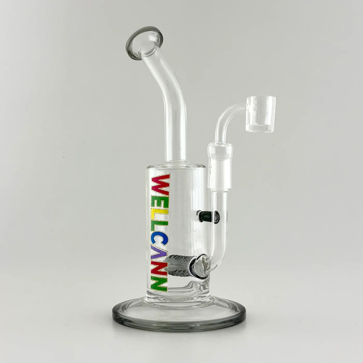 9.5" INLINE RIG W QUARTZ BANGER