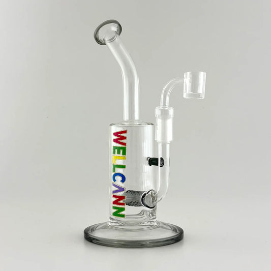 9.5" INLINE RIG W QUARTZ BANGER