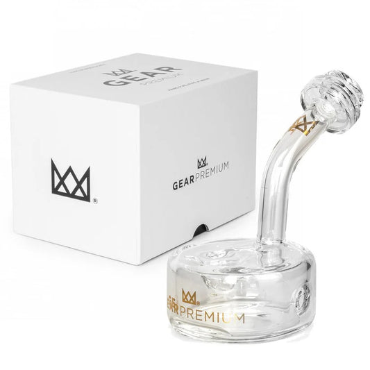 GEAR PREMIUM 4" LOGAN PUCK HAND PIPE