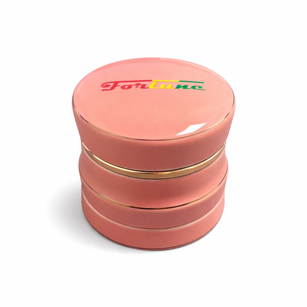 FORTUNE CERAMIC GRINDER - PREMIUM PINK
