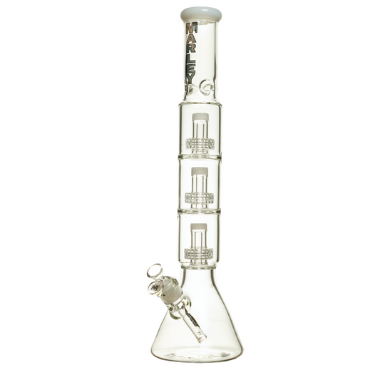 20" MARLEY TRIPLE FLOW BONG