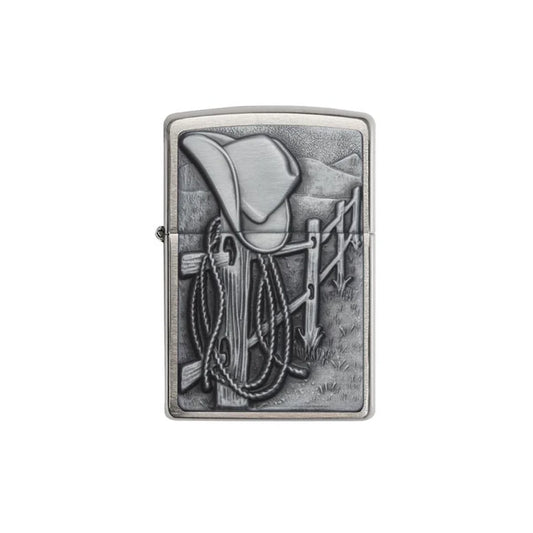 Zippo Resting Cowboy