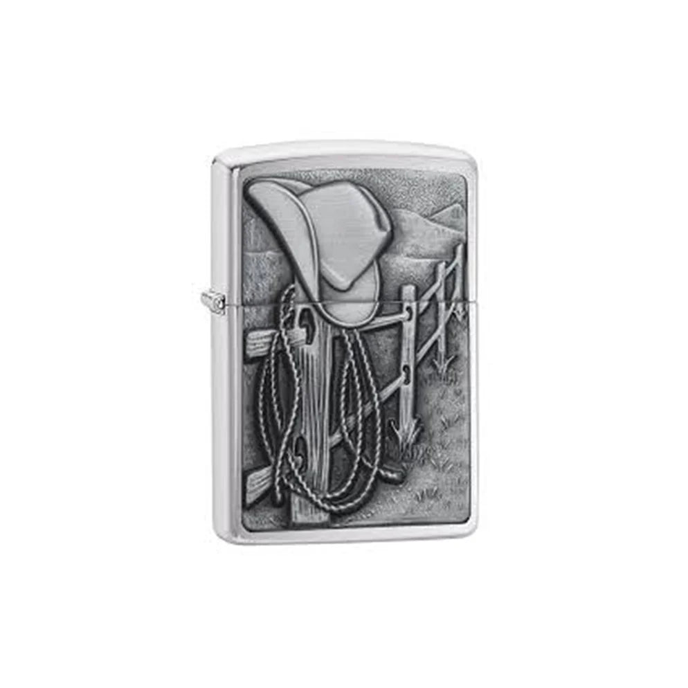 Zippo Resting Cowboy