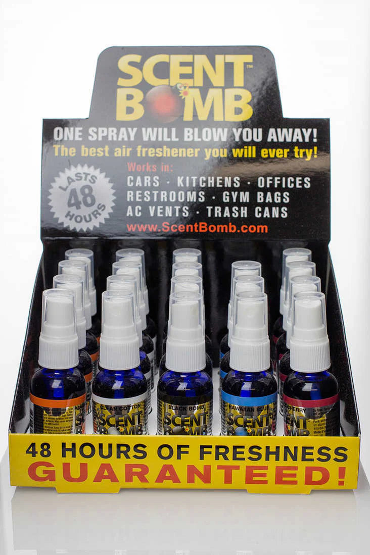 SCENT BOMB AIR FRESHENER