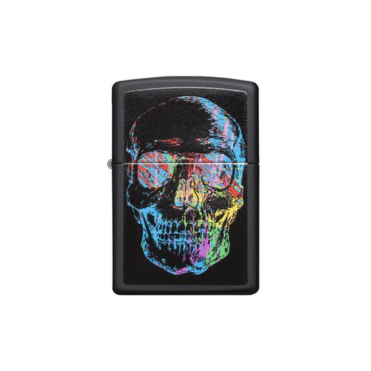 Zippo Colourful Skull