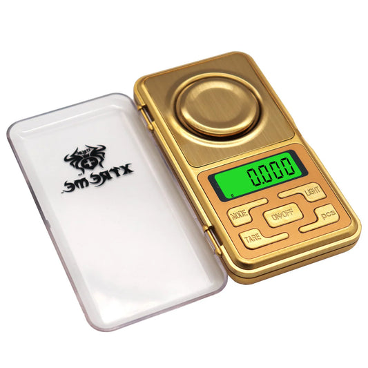 XTREAM DIGITAL POCKET SCALE GOLDEN